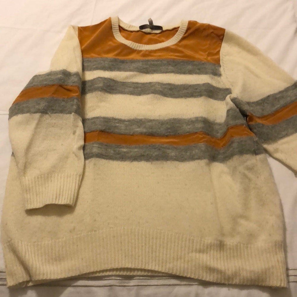 Halston heritage wool sweater